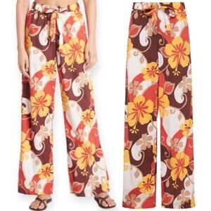 NWT FAITHFULL THE BRAND Celvia Pant Ulani Floral Anthropologie size 4 small